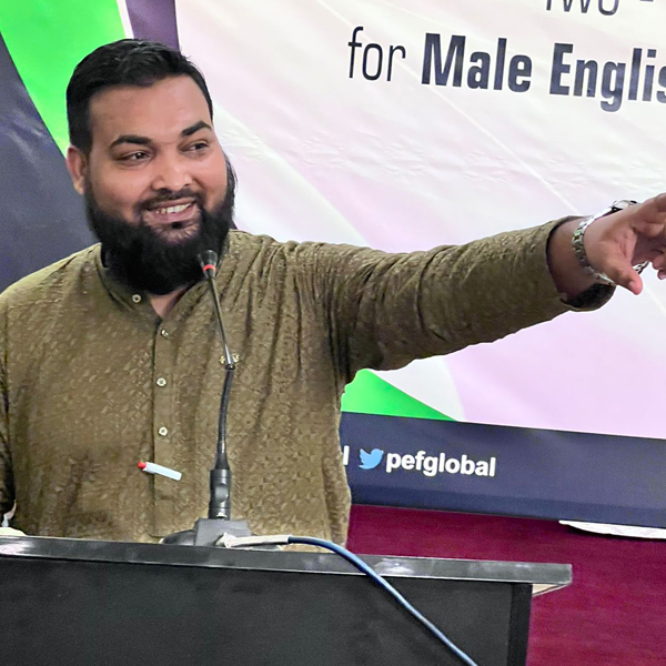 M Irfan Khan